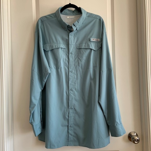 Columbia Other - Columbia PFG XL Longsleeve Omni Shade Button Up